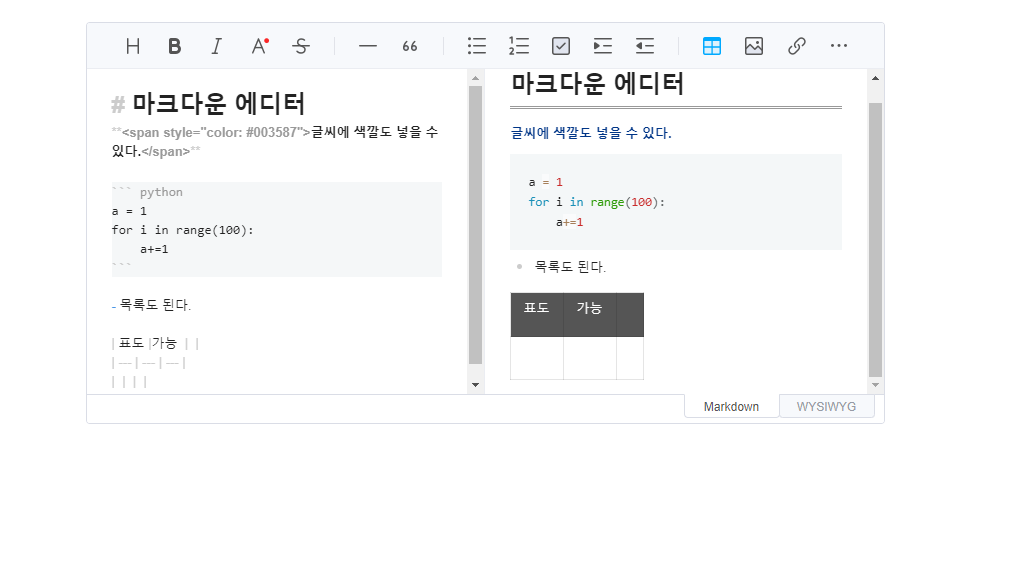 [React] TOAST UI markdown Editor 사용하기